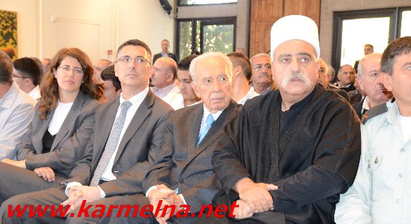 אתר כרמלנא הוזמן לבית הנשיא להשקת פרוייקט ניצני הטכניון 